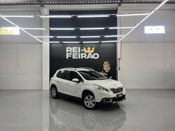 PEUGEOT 2008 1.6 16V FLEX ALLURE 4P MANUAL
